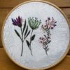 Broderie "Fleurs des champs" : fichier .pes pour machine à broder